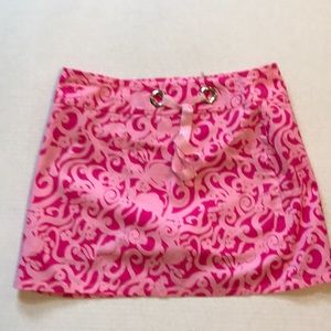 Lilly Pulitzer 7Cs Skirt Skort